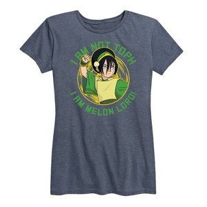 Women's - Avatar: The Last Airbender - Toph Melon Lord Short Sleeve Graphic T-Shirt - 1 of 4