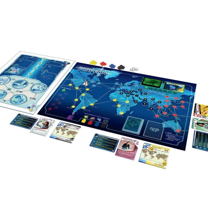 Pandemic In the Lab Cooperative Game Expansion Pack, 4 of 8