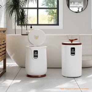 Towel Warmer with Timer, Large Capacity Towel Warmer Bucket - 1 of 4