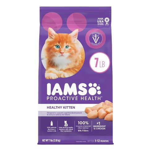 Iams Proactive Health with Chicken Kitten Premium Dry Cat Food - image 1 of 4