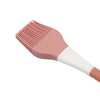 Unique Bargains Pastry Brush Dual-Color Brush Dishwasher Safe Silicone Plastic 8.66"x1.69" 1Pcs - 4 of 4