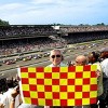 Maison 3'x5' ft Checkered Poly Flag For Indoor & Outdoor Use - Great For Race Day!! - Available In Different Bold Colors - 3 of 3