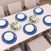 REGALWOVEN Faux Leather Heat Resistant Waterproof Wipeable Place Mats 6 Pcs - 2 of 4