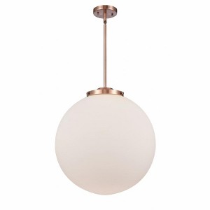 Beacon - 1 Light Pendant In Industrial Style-19 Inches Tall and 18 Inches Wide - 1 of 1