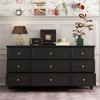 Famapy Nine - drawer Dresser: Exquisite Craftsmanship Meets Ample Storage - 2 of 4
