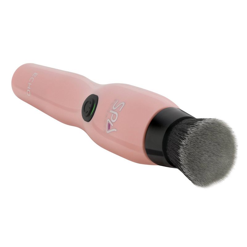 Spa Sciences ECHO Sonic Makeup Brush with Antimicrobial Bristles, 3 of 11