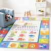 Kids Playhouse KPH225 Power Loomed Machine Washable Slip Resistant Rugs - Safavieh Kids - 2 of 4