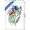 Trends International Cayena Blanca - Flowers Framed Wall Poster Prints - 3 of 4