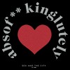 Junior's Women Sex and the City Mr. Big Absolutely Heart Sweatshirt - 2 of 4