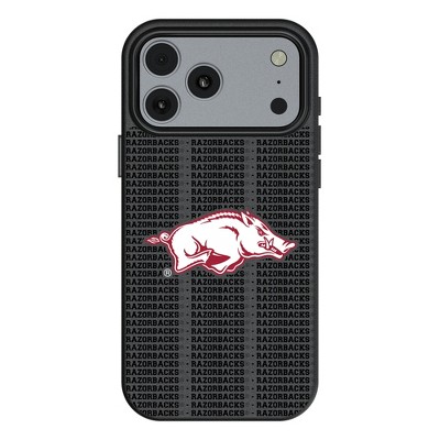 NCAA SEC Universities Text Backdrop MagSafe Compatible Cell Phone Case for Apple iPhone 17 Series