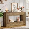Tribesigns Wood 59-Inch Long Console Table for Living Room - 4 of 4