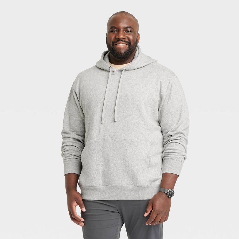 Men&#39;s Regular Fit Hooded Sweatshirt - Goodfellow &#38; Co&#8482;, 1 of 7