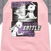 Girls' - Pokémon - Mewtwo Ready For Battle Shirt Tail Raglan Graphic T-shirt - 2 of 4