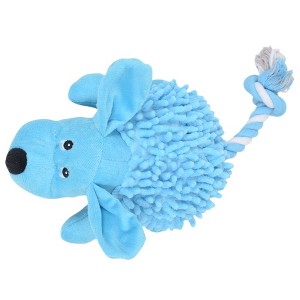 Alilang Plush Squeaky Interactive Cute Puppy Dog Toys Durable Chew Toys for Small and Medium Dogs - 1 of 4