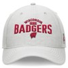 NCAA Wisconsin Badgers Unstructured Chambray Cotton Hat - Gray - 2 of 4