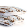 Deny Designs Twin/Twin Extra Long Laura Fedorowicz Clouds Dance Comforter and Pillow Shams: Abstract Design, Year-Round Fabric, Machine Washable - 3 of 3