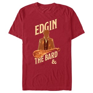 Men's Dungeons & Dragons: Honor Among Thieves Edgin the Bard T-Shirt - 1 of 4