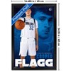 Trends International NBA Dallas Mavericks - Cooper Flagg 25 Framed Wall Poster Prints - 3 of 4