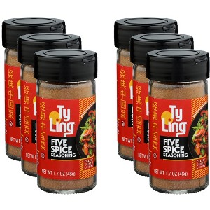 Ty Ling Five Spice Seasoning - Case of 6 - 1.7 OZ - 1 of 4
