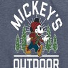 Women's - Disney - Mickeys Outdoor Adventure Club Short Sleeve Graphic T-Shirt - 2 of 4
