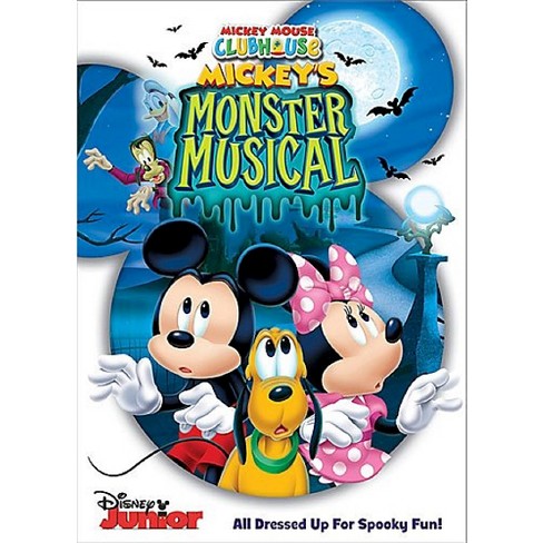 Mickey Mouse Clubhouse: Mickey's Monster Musical (dvd) : Target