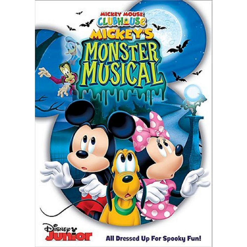 Mickey Mouse Clubhouse: Mickey&#39;s Monster Musical (DVD), 1 of 3