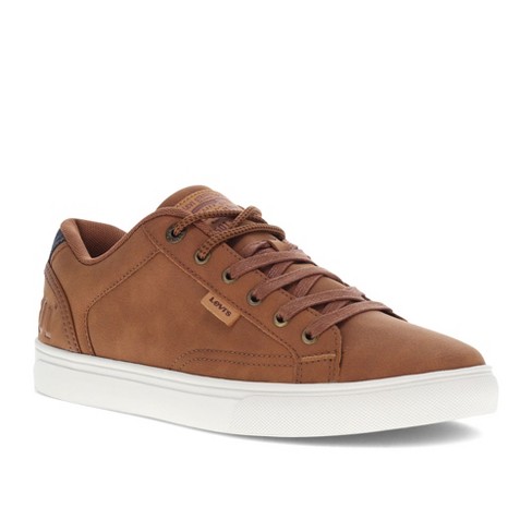Levi's Mens Jeffrey 501 Waxed Nb Casual Sneaker Shoe, Tan, Size  :  Target