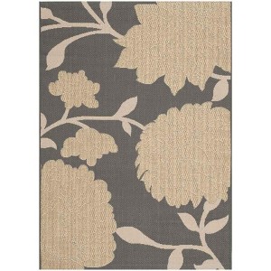 Courtyard CY7321 Power Loomed Indoor and Outdoor Rug - Safavieh - 1 of 4
