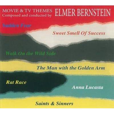 Elmer Bernstein - Movie And TV Themes (OST) (CD)