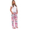 Emily In Paris Pajama Pants Women's Eiffel Fashion Icon Lounge Sleep Bottoms - 2 of 4