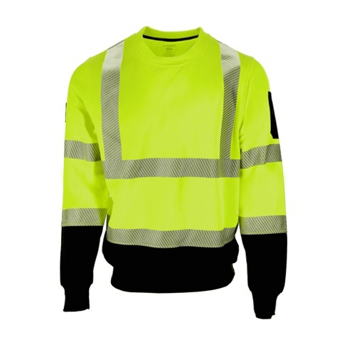 Reflective Long Sleeve ANSI Class 3 Vest - High Visibility Vests