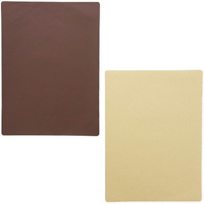 Self-Adhesive Leather Repair Patch (8 x 11 in, 2 Pack)