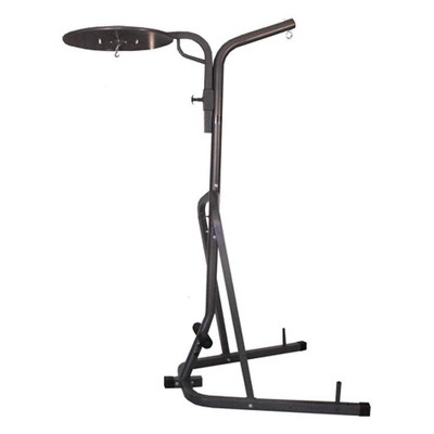 Amber Fight Gear The Champ Stand – Multi-Station for Speedbag & Heavybag (up to 100lb), Ideal for Boxing, MMA & More.