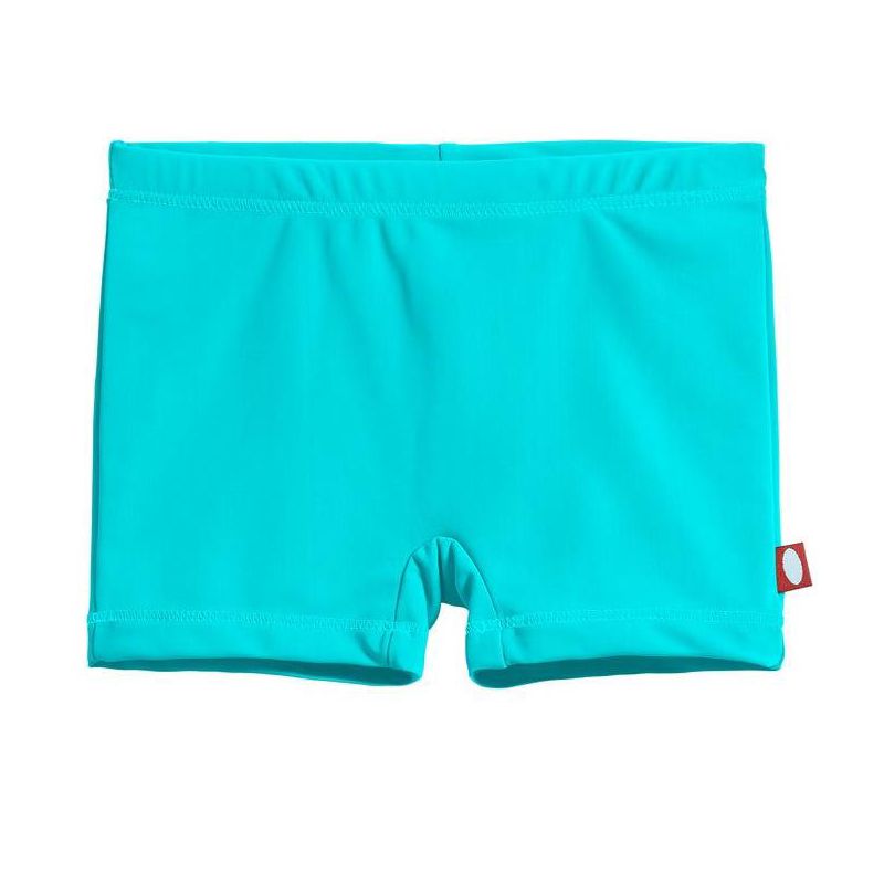 City Threads USA-Made Girls UPF 50+ Swim Boy Shorts, 1 of 6