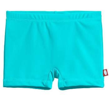 City Threads USA-Made Girls UPF 50+ Swim Boy Shorts