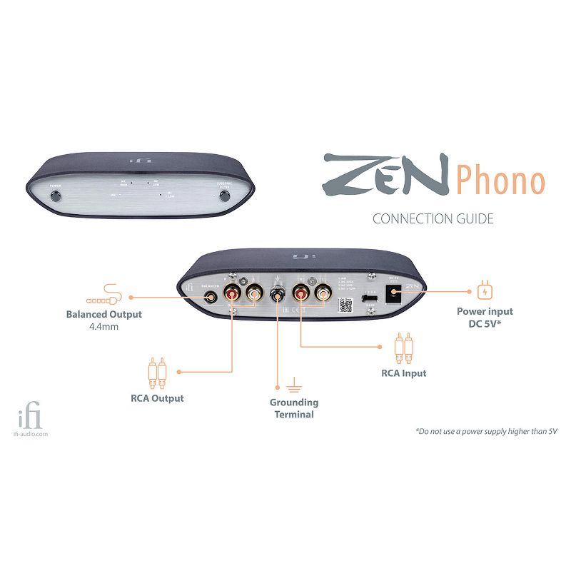 iFi Audio ZEN Phono Preamp for Turntables, 4 of 14