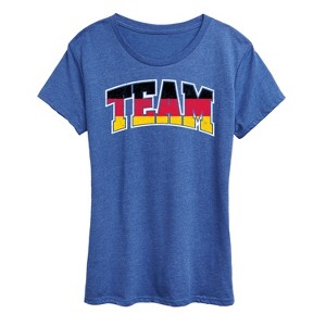 Women's - Instant Message - Team Germany Short Sleeve Graphic T-Shirt - 1 of 4