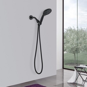 PAGED Shower Head with Spray Patterns Rain Shower Head with Body Jet Handshower, Shower Heads for Bathroom - 1 of 4