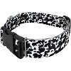Country Brook Petz1 1/2 Inch Deluxe Dog Collar - Animal Prints Collection - 2 of 4
