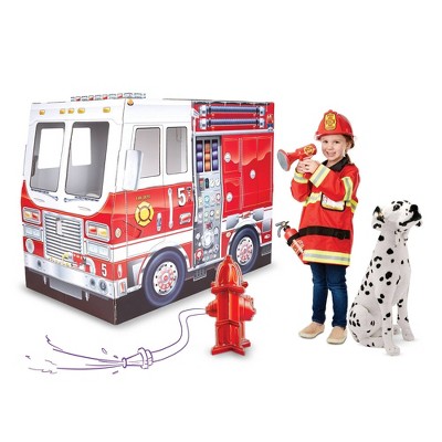 melissa and doug fire engine