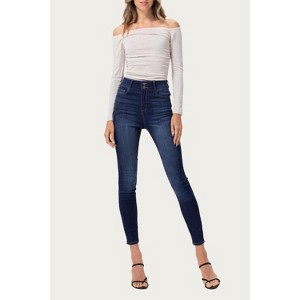 Women's HIGH-RISE STRETCH SKINNY JEANS - Jelly Jeans - 1 of 2