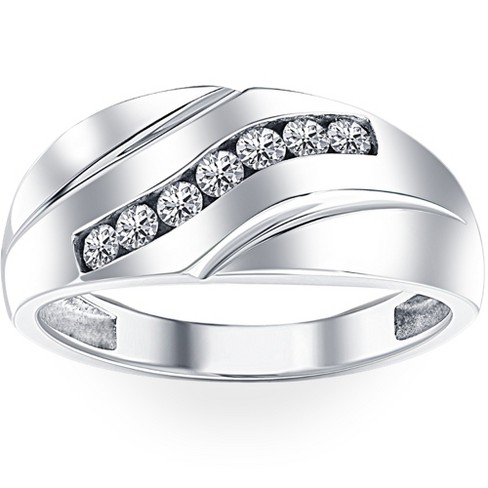 Mens wedding bands target sale