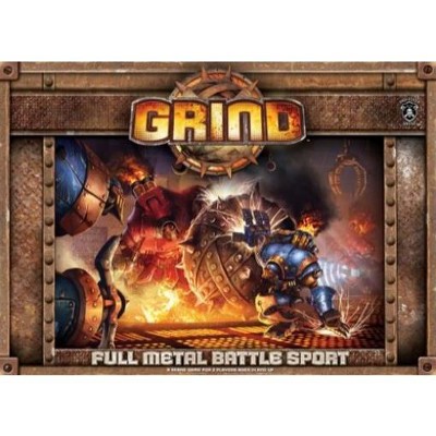 Grind - Full Metal Battle Sport Board Game