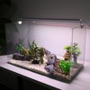 Unique Bargains Aquarium Plants Decoration Artificial Aquatic Plant Green 7.48" 1 Pcs - 2 of 4