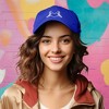 Dalix Heart of Bones Embroidered Cotton Dad Hat Adjustable Baseball Cap Womens - 3 of 4