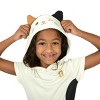 Squishmallows Cam The Cat Girl’s Short Sleeve Hooded Cosplay Dress - 4 of 4