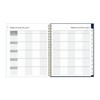 Blue Sky 8.5"x11" Teacher Lesson Planning Calendar Fresh Lemons Clear - 4 of 4