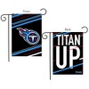 Briarwood Lane Tennessee Titans Slogan Garden Flag NFL Licensed 1 - 2 of 3