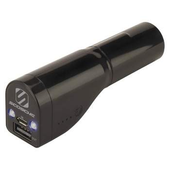 Scosche GoBat 3-in-1 12V USB Charger/LED Flashlight/Backup Batter PBC71