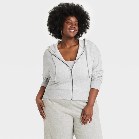 Women's Cropped Hoodie - Wild Fable™ : Target